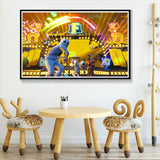 Hot Game Fortnite DJ Marshmello Poster Canvas Print Painting Wall Art