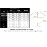 Fashion Miracle KFN Letter Print Short Sleeve Casual Cotton T-shirt