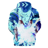 Hot Anime Cartoon Dragon Ball Goku Cosplay Hoodie Sweatshirts Tracksuit Jumper Kids Adult