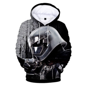 Fortnite Star War Hoodie 3D Drawstring Sweatshirt Pullover Cosplay Jumper