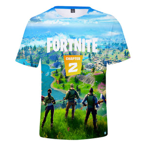 2019 New Fortnite Chapter 2 Season 11 Casual Sports T-Shirts for Adult Kids