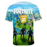 2019 New Fortnite Chapter 2 Season 11 Casual Sports T-Shirts for Adult Kids