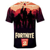 2019 New Fortnite Chapter 2 Season 11 Casual Sports T-Shirts for Adult Kids