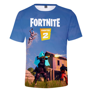 2019 New Fortnite Chapter 2 Season 11 Casual Sports T-Shirts for Adult Kids