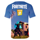 2019 New Fortnite Chapter 2 Season 11 Casual Sports T-Shirts for Adult Kids