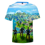 2019 New Fortnite Chapter 2 Season 11 Casual Sports T-Shirts for Adult Kids