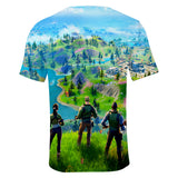 2019 New Fortnite Chapter 2 Season 11 Casual Sports T-Shirts for Adult Kids