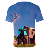 2019 New Fortnite Chapter 2 Season 11 Casual Sports T-Shirts for Adult Kids