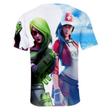 2019 New Fortnite Chapter 2 Season 11 Casual Sports T-Shirts for Adult Kids