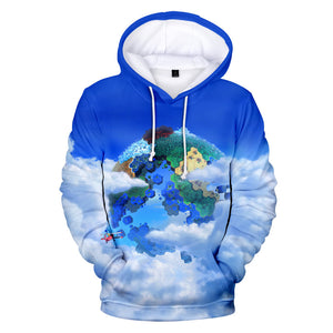 2020 Hot Cartoon Sonic the Hedgehog Blue Sky Jumper Casual Sports Hoodies for Kids Youth Adult