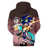 2020 Hot Cartoon Sonic the Hedgehog Coffee Jumper Casual Sports Hoodies for Kids Youth Adult