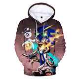 2020 Hot Cartoon Sonic the Hedgehog Coffee Jumper Casual Sports Hoodies for Kids Youth Adult