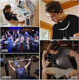 3D Graphic Prints Dazzling Pattern Design Men's T-Shirt Short Sleeve Tops