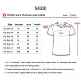 Kids Heavy Cotton T-shirts Game Fortnite Print Short Sleeve Casual Tees Sweatshirt