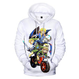 The Legend of Zelda Hoodie 3D All Print Pullover Sweatshirt Unisex