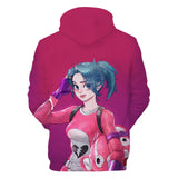 Fortnite Cuddle Team Leader Hoodie 3D Printing Trend Clothes for Kids Youth Adult