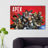 Apex Legends Game Picture Art Poster Print on Canvas
