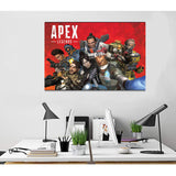 Apex Legends Game Picture Art Poster Print on Canvas