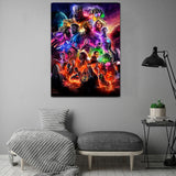 Avengers Movie Poster Canvas Print Painting Wall Art