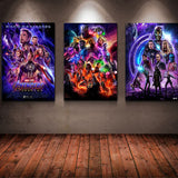 Avengers Movie Poster Canvas Print Painting Wall Art