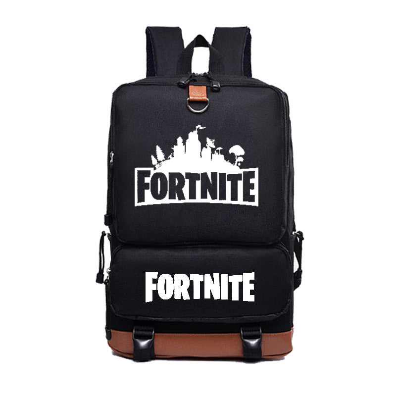 Personalised fortnite school bag best sale