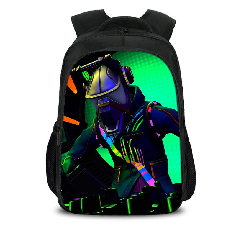 Personalised fortnite school bag top