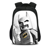 Black Game The Lego Casual Backpack Oxford School Bags