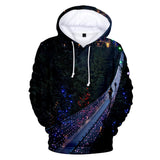 Christmas Casual Hoodies Sports Xmas 3D Graphic Streetwear Tracksuit Jumper for Kids Adults