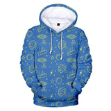 Christmas Casual Hoodies Sports Xmas 3D Graphic Streetwear Tracksuit Jumper for Kids Adults