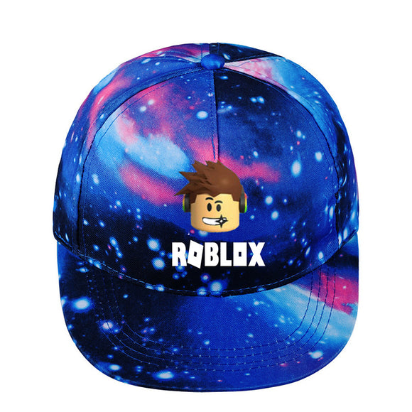 Color Game Rolox Pattern Hat Starry Galaxy Baseball Cap