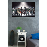Custom Print Your Pictures On Canvas Printing Poster Movie Gaming