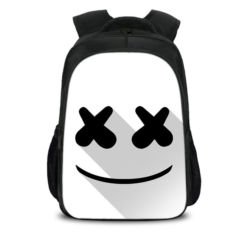 Marshmello fortnite backpack top