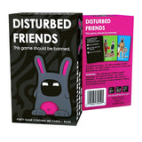 Disturbed Friends Board Game Cards