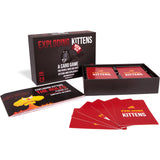 EXPLODING KITTENS NSFW Deck Edition Board Game Cards