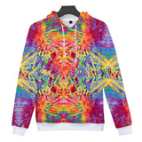 Fashion 3D Abstract Graphic Print Daily Hoodie Pullover Coat Jacket Sportswear for Kids Teen Adult