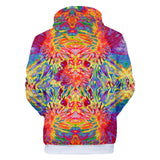 Fashion 3D Abstract Graphic Print Daily Hoodie Pullover Coat Jacket Sportswear for Kids Teen Adult