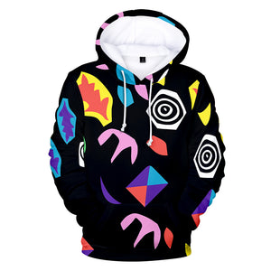 3D Abstract Graphic Print Daily Hoodie Pullover Coat Jacket Sportswear for Kids Teen Adult