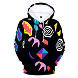 3D Abstract Graphic Print Daily Hoodie Pullover Coat Jacket Sportswear for Kids Teen Adult