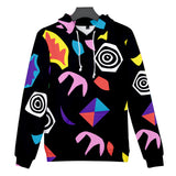 3D Abstract Graphic Print Daily Hoodie Pullover Coat Jacket Sportswear for Kids Teen Adult