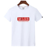 Fashion Miracle MLGB Short Sleeve Casual Cotton Tee T-shirt