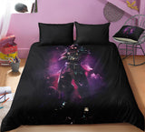 Fortnite Bedding Suit Quilt Cover Set - Soft and Fade Resistant