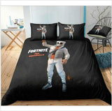 Fortnite Bedding Suit Quilt Cover Set - Soft and Fade Resistant