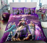 Fortnite Bedding Suit Quilt Cover Set - Soft and Fade Resistant