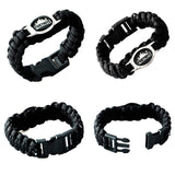 3pcs Game Fortnite Braided Bracelet Alloy Logo Punk Men Women Jewelry