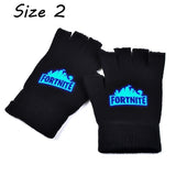 New Luminous Half-Finger Knitted Gloves for Men and Women