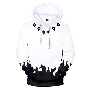 Fortnite Naruto Hoodies 3D Printed Casual Jumper for Kids Teen Adult