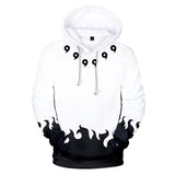 Fortnite Naruto Hoodies 3D Printed Casual Jumper for Kids Teen Adult