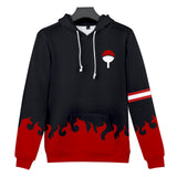 Fortnite Naruto Hoodies 3D Printed Casual Jumper for Kids Teen Adult