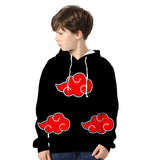 Fortnite Naruto Hoodies 3D Printed Casual Jumper for Kids Teen Adult