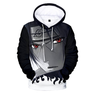 Fortnite Naruto Kakashi Hatake Hoodies 3D Printed Casual Jumper for Kids Teen Adult